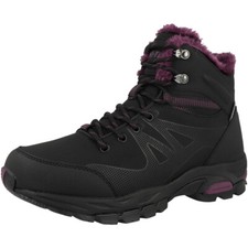 Hi-Tec Jackdaw Wp Isolé W Bottes De Randonnée Pour Femmes Chaussures De Trekking