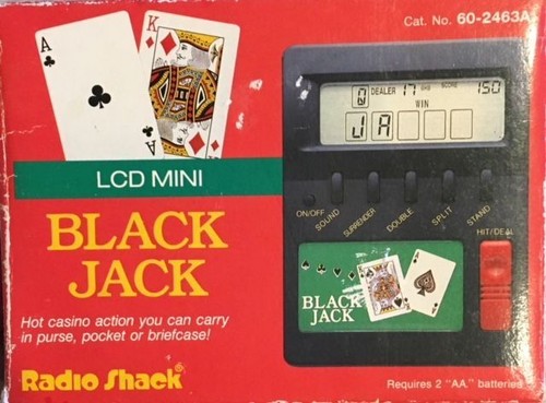 Radio shack lcd mini black - -,