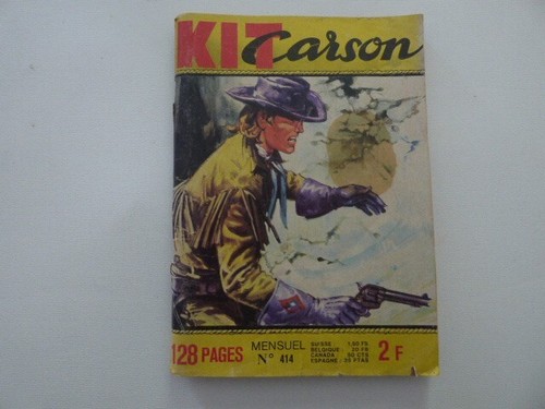Kit carson n 414 - bd,