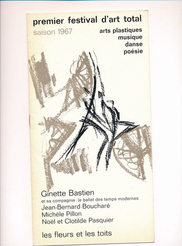 Danse catalogue premier - danse,