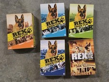 LOT de 5 coffrets dvd rex