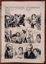 Original art planche originale magazine RIEN QUE TOI par Naro BARBATO 130/1