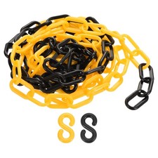 Chaîne barrière plastique