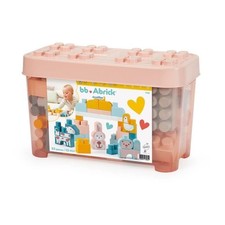 Baril de briques - Jeu de construction - ECOIFFIER - Ferme - 55 pieces - +12 moi