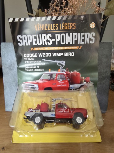 Dodge w200 vimp - , sapeurs