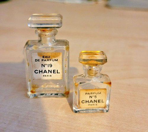 Paire flacons parfum - de,