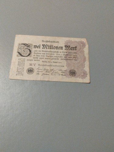 Billet allemagne 2 - 2, millionen