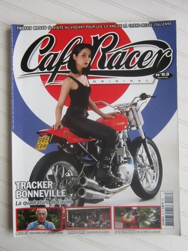 Cafe racer 53 tracker - , n°