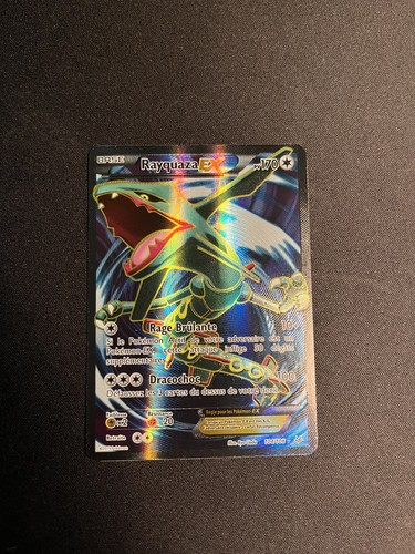 Rayquaza full art 104 - ex, 104/108
