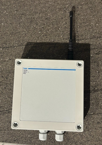 Hager ts351 récepteur radio - hager,