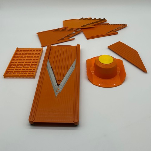 Mandoline borner orange - mandoline,