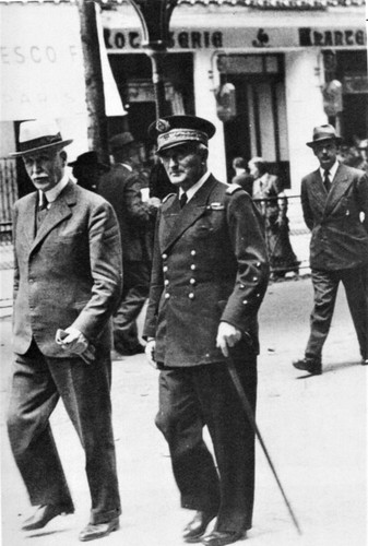 Ww2 vichy garde petain - ww2,