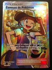 Carte Pokemon ELEVEUSE DE POKEMON 73/73 Full Art Soleil et Lune 3.5 SL3,5 NEUF