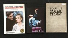 SOUS LE SOLEIL DE SATAN Lot de 3 x Dossiers presse MAURICE PIALAT