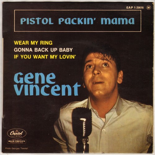 Gene vincent pistol packin - vincent, packin'