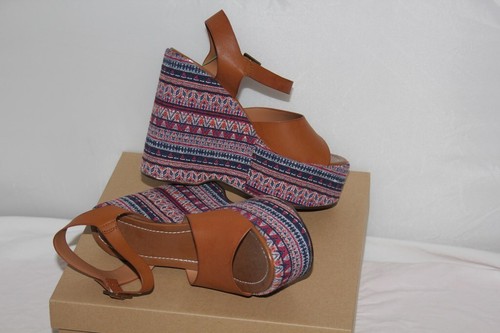 Benetton sandales à talons - -,