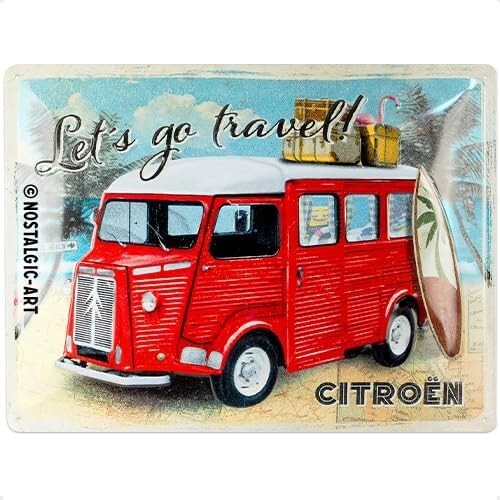 Nostalgic art plaque - nostalgic-art,