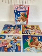 AV7⚜️   Jeu De Société Bonne Nuit Les Petits Loto Nathan Complet Vintage