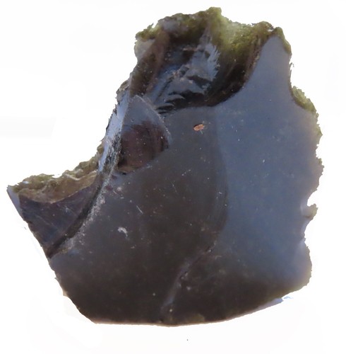 Obsidienne noire brute grs - noire,