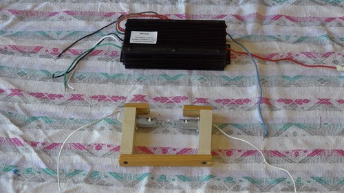 Light lamp and power supply - uv,