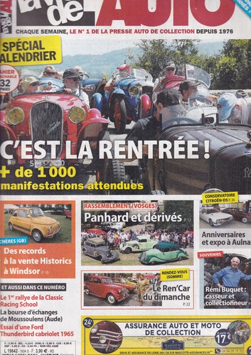 Vie auto n 1934 vente - la, l'auto