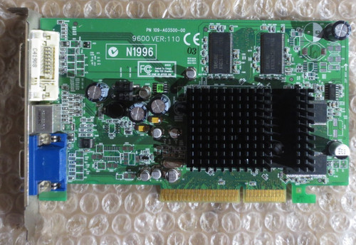 Ati radeon 9600 - ddr, agp