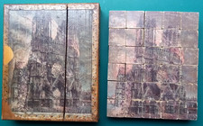 c. 1915 - JEU DE CUBES ANCIEN