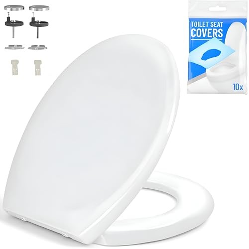 Abattant rond fermeture - abattant, wc