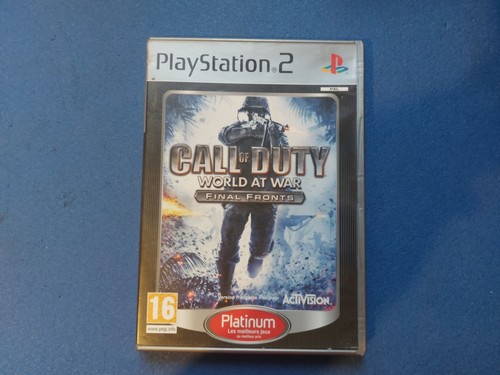 Ps2 playstation call duty - playstation,