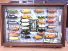 Ancien leurre Helin collection