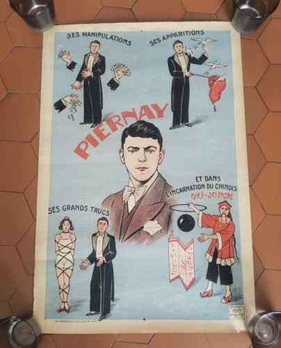 Lot anciennes affiches - anciennes,
