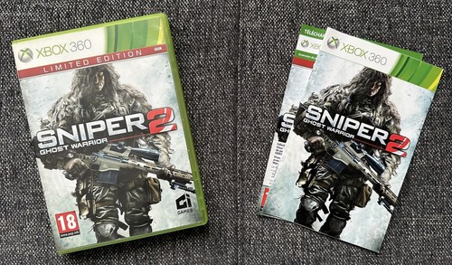 Sniper ghost warrior - warrior, xbox