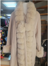 Manteau Fourrure 100% laine et