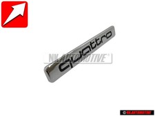 Audi Original QUATTRO Bord