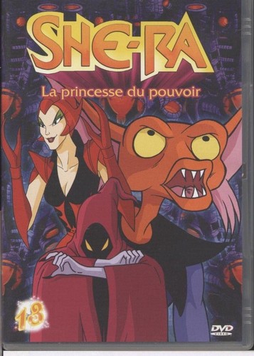 Dvd she la princesse du - she,