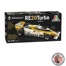 Kit maquette plastique Renault F1 RE20 Turbo Italeri neuve échelle 1/12 (IT47...