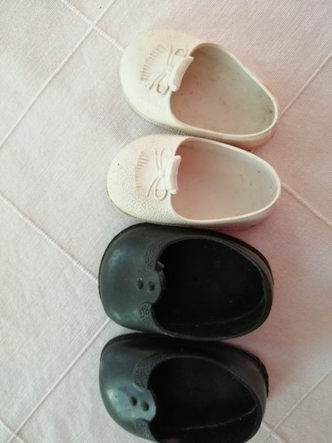 Chaussures poupées anciennes - chaussures,