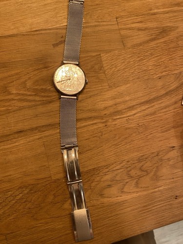 Montre homme mécanique manuel