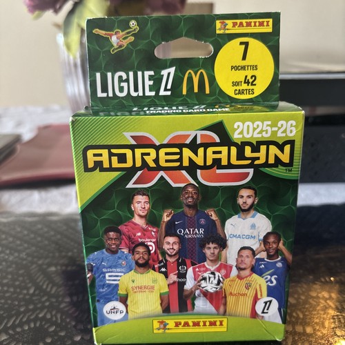 Panini adrenalyn ligue 1 - panini, xl
