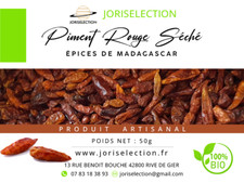 Piment rouge de Madagascar