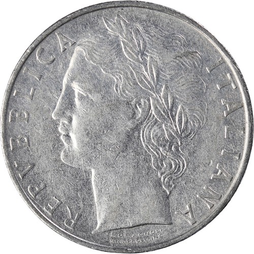 Monnaie italie 100 lire - monnaie,,