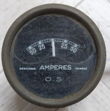 Indicateur de charge ampèremètre OS Jeep Willys Ford Gpw WW2  12v