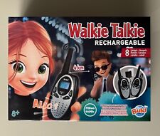 Talkie walkie rechargeable 4km (PMR446) - Buki France - NEUF (ouvert)