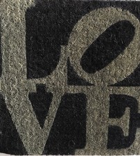 Robert Indiana Winter Love