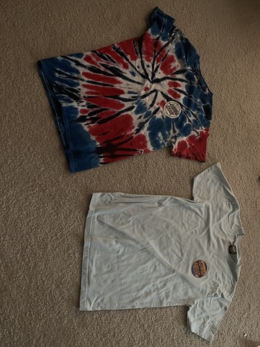 Two santa cruz tshirts - santa,