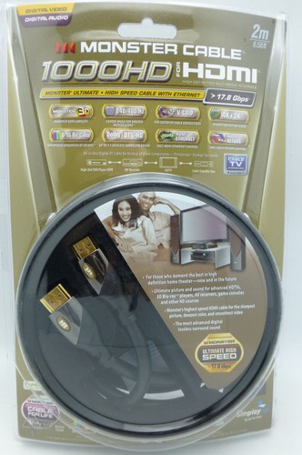 Monster cable m1000hd meter - monster, 2