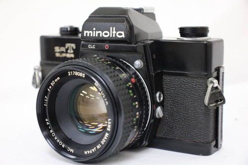 Boîtier objectif minolta - boîtier,
