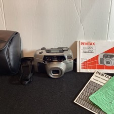 “PENTAX” ESPIO 200 SILVER