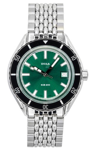 Montre doxa sub 200 cadran - montre,