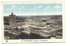 TUNISIE  HAMMAMET  VUE